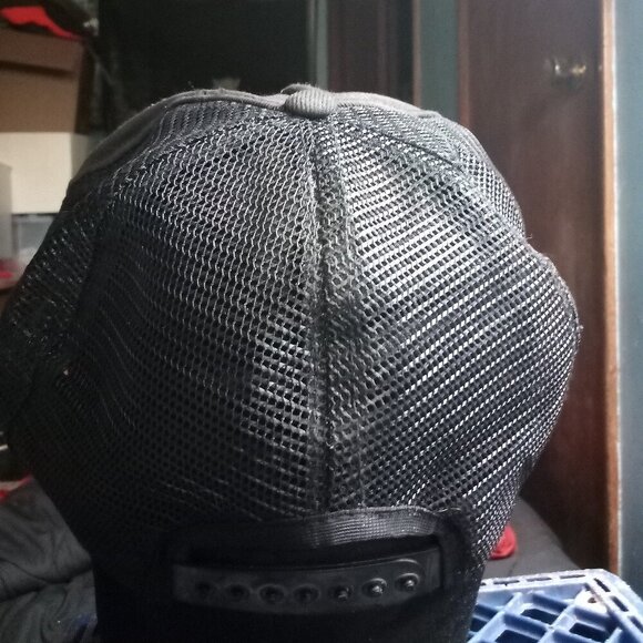 Vintage GM Goodwrench Performance Parts Rope Snap Trucker Hat Cap - Picture 5 of 8